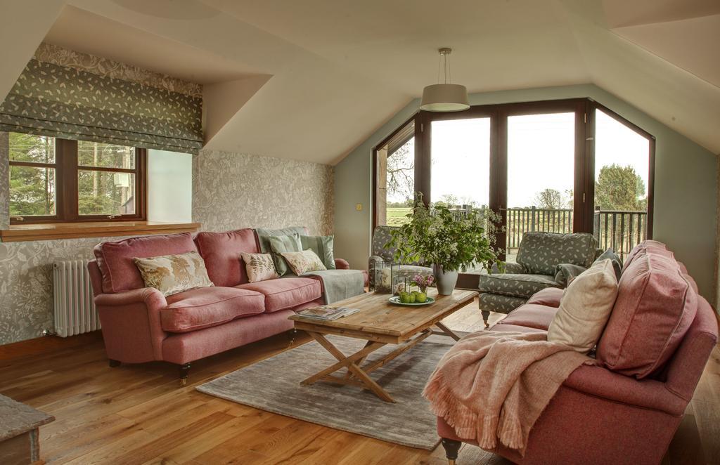 Villa Hawkswood House And The Roundel à Peat Inn Chambre photo