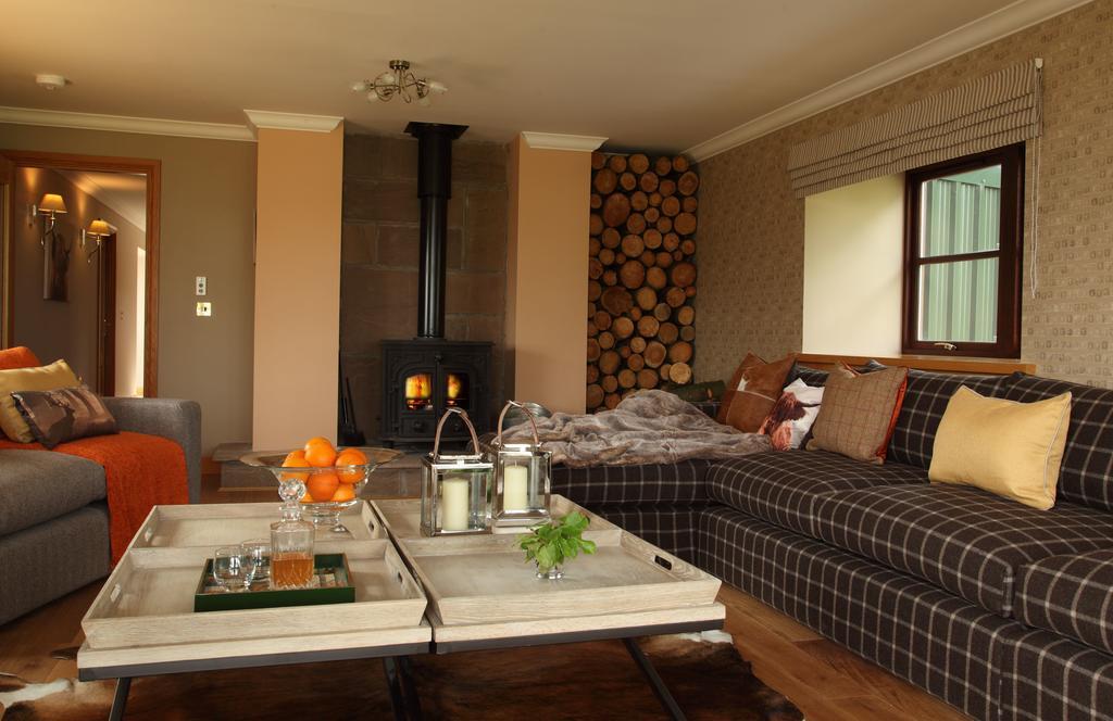 Villa Hawkswood House And The Roundel à Peat Inn Chambre photo