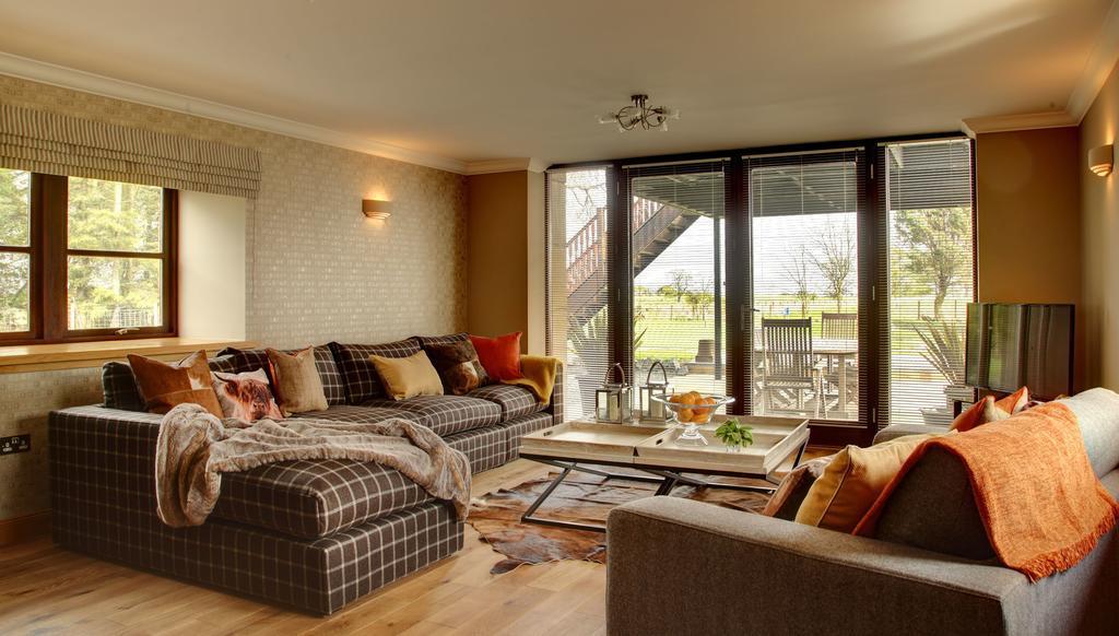Villa Hawkswood House And The Roundel à Peat Inn Chambre photo